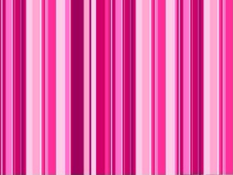Vertical Pink Stripes