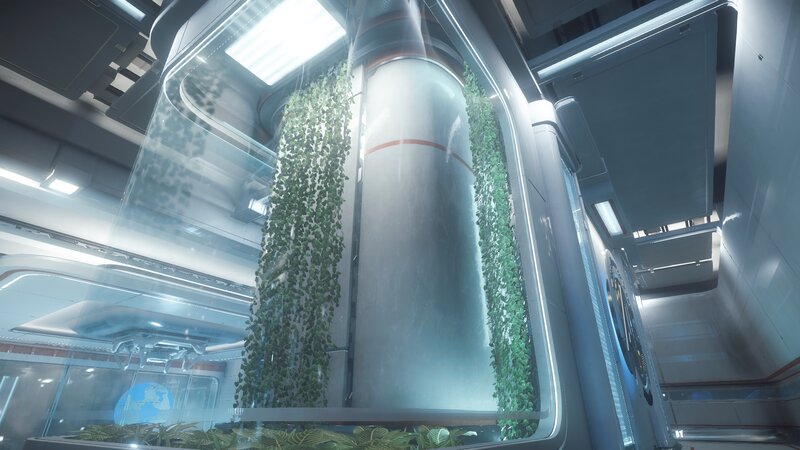 Vertical Plant Growth Chamber