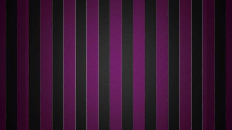 Vertical Purple and Black Stripes — Minimalist