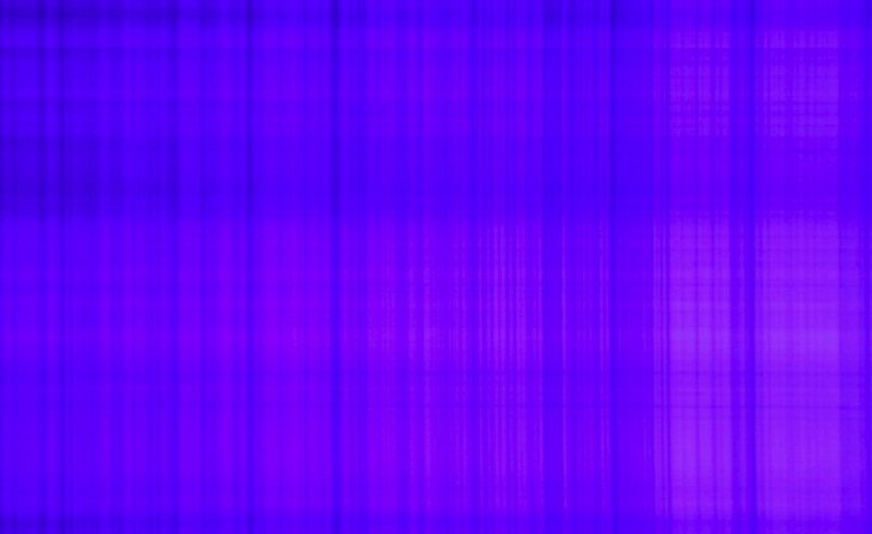 Vertical Purple Lines