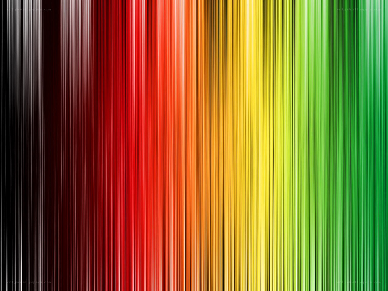 vertical rainbow color stripes