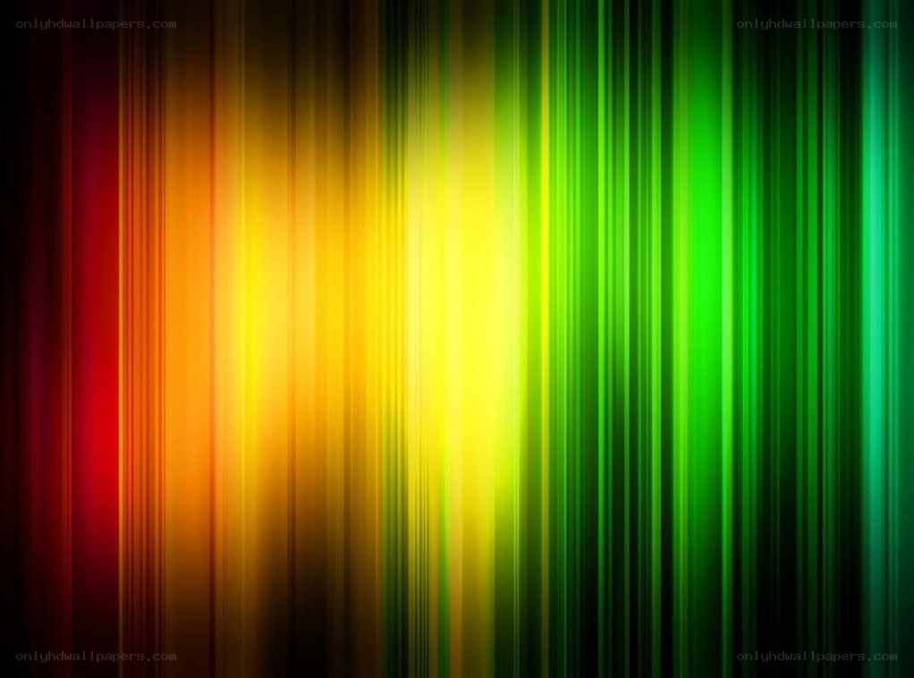 vertical rainbow color stripes