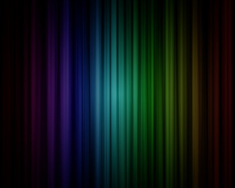 vertical rainbow color stripes