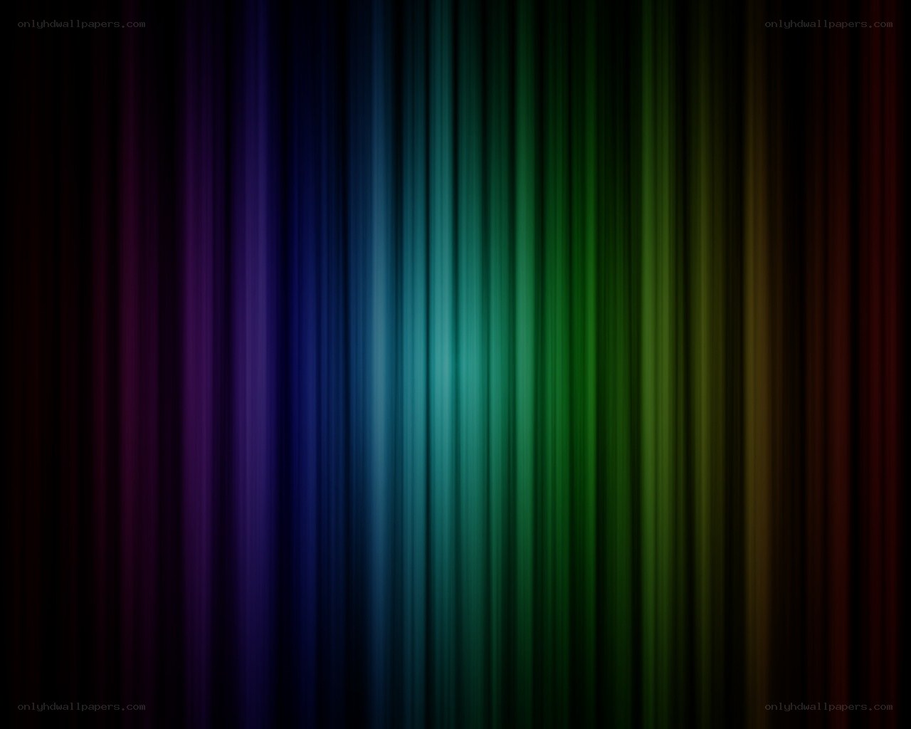 vertical rainbow color stripes