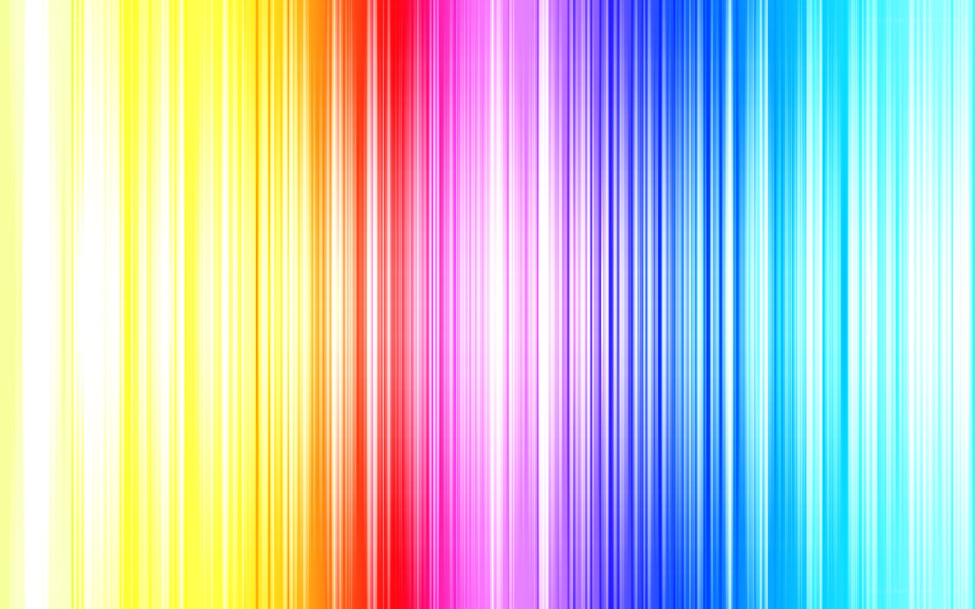 vertical rainbow stripes