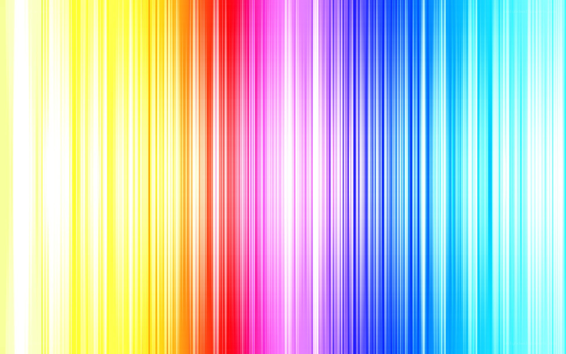 vertical rainbow stripes