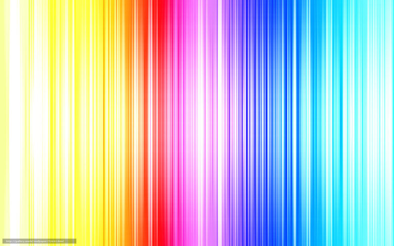 Vertical Rainbow Stripes — Yellow