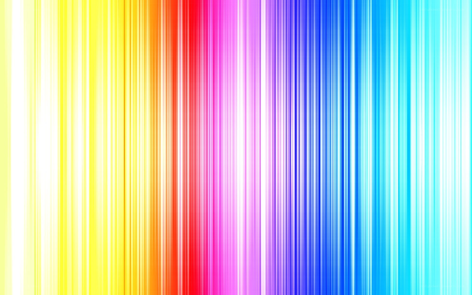 vertical rainbow stripes