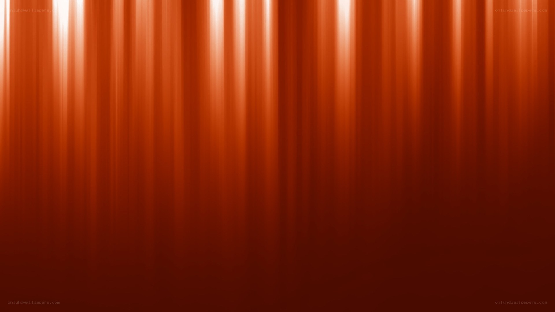 vertical red light beams
