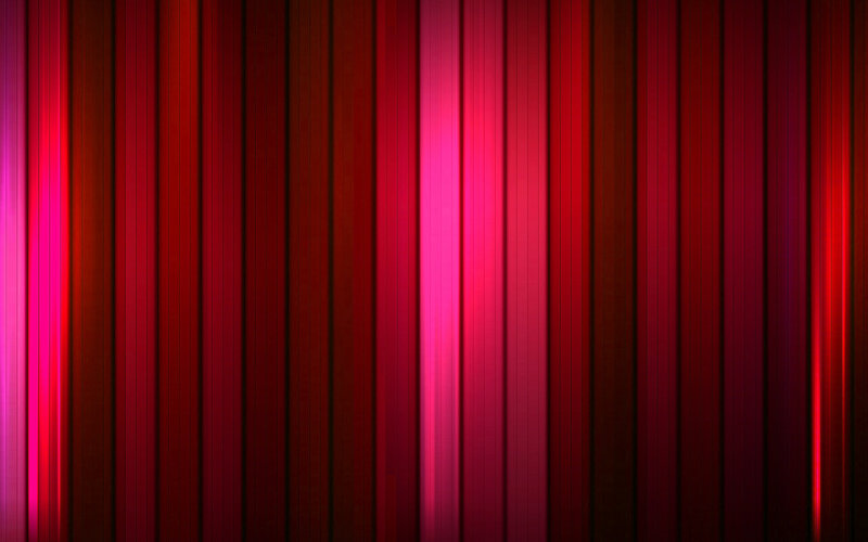 Vertical Red Light Strips