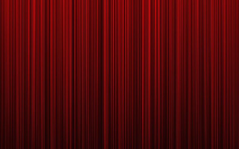 Vertical Red Lines — Minimalist