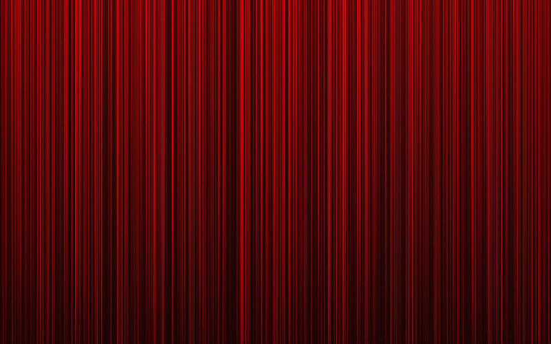 vertical red lines pattern