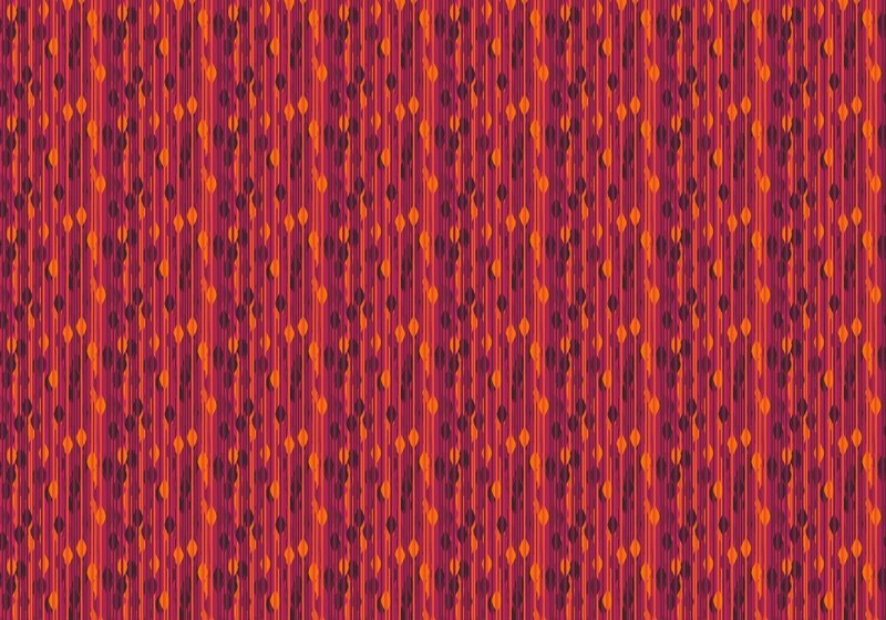 vertical red pattern