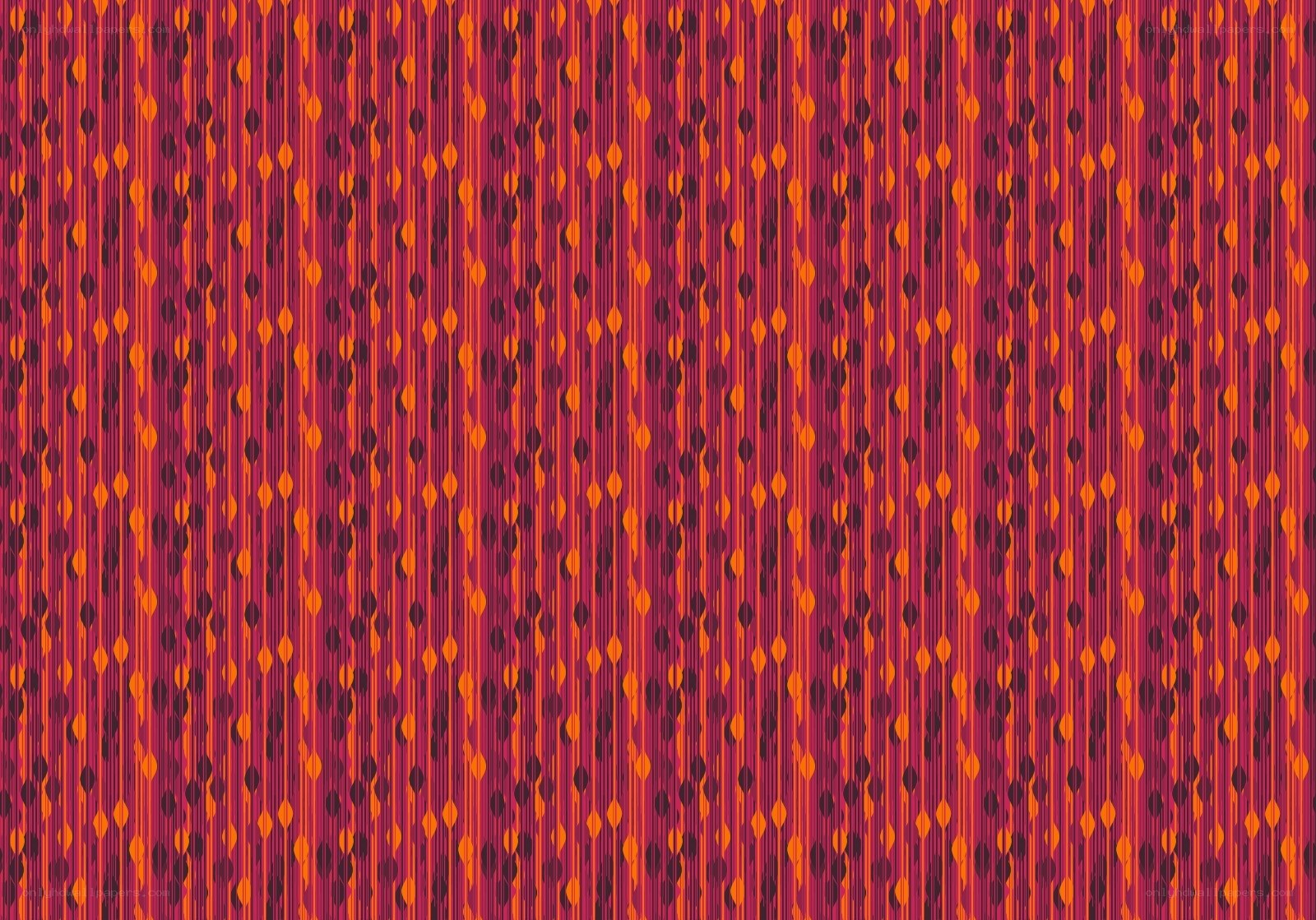 vertical red pattern