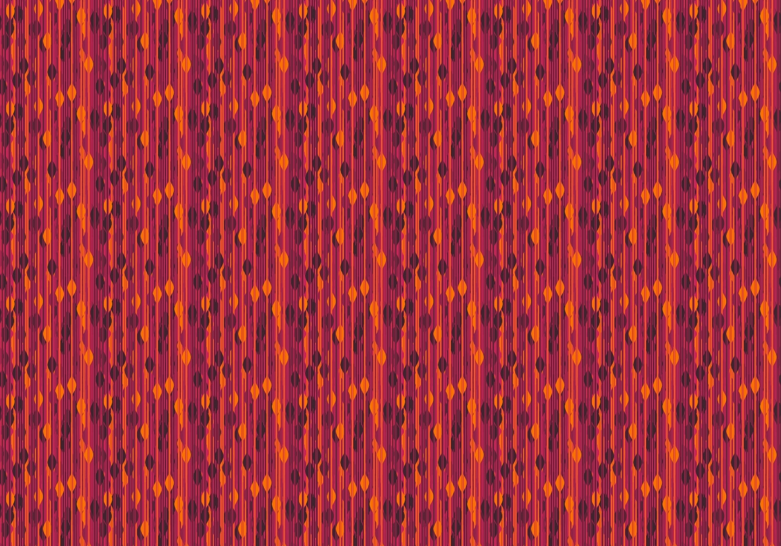 vertical red pattern