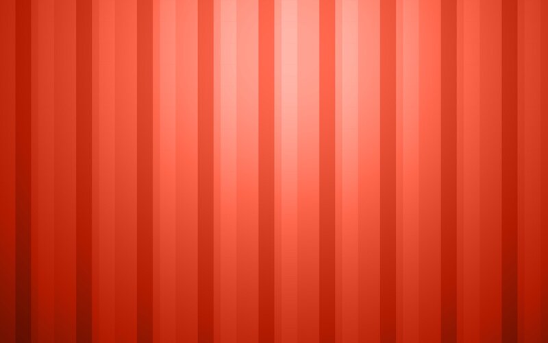 Vertical Red Stripes — Calm