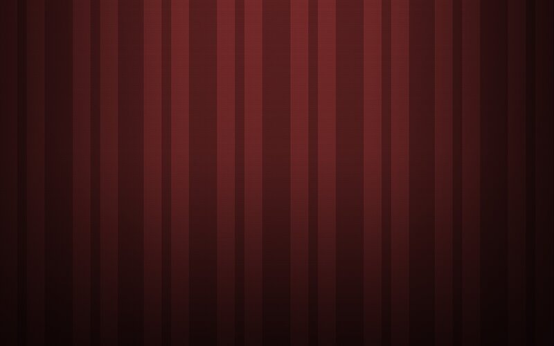 Vertical Red Stripes — Minimalist, Abstract