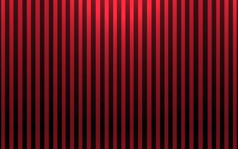 Vertical Red Stripes — Minimalist