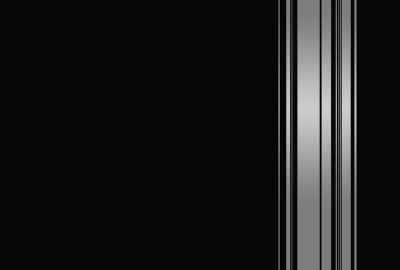 vertical silver stripes on black