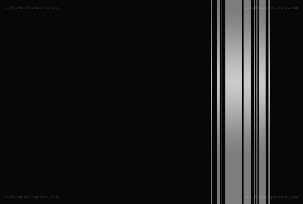 vertical silver stripes on black