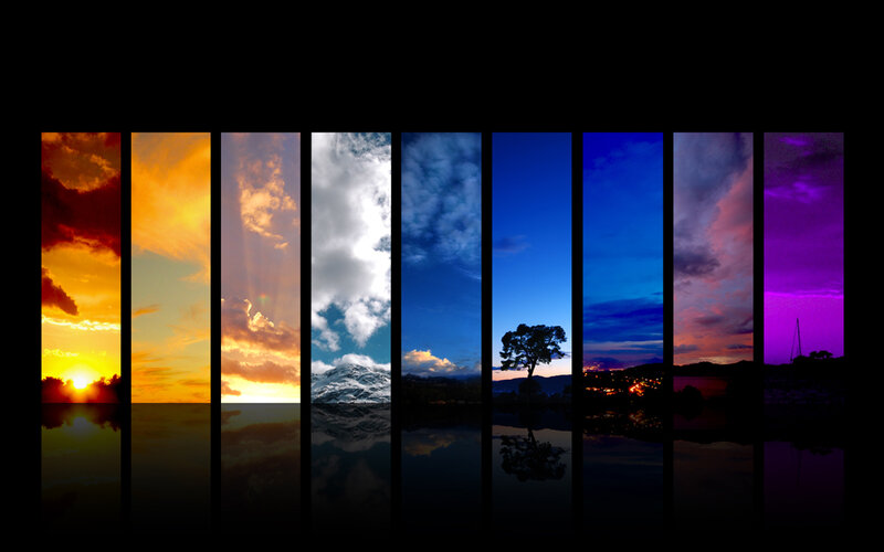 Vertical Sky Panels