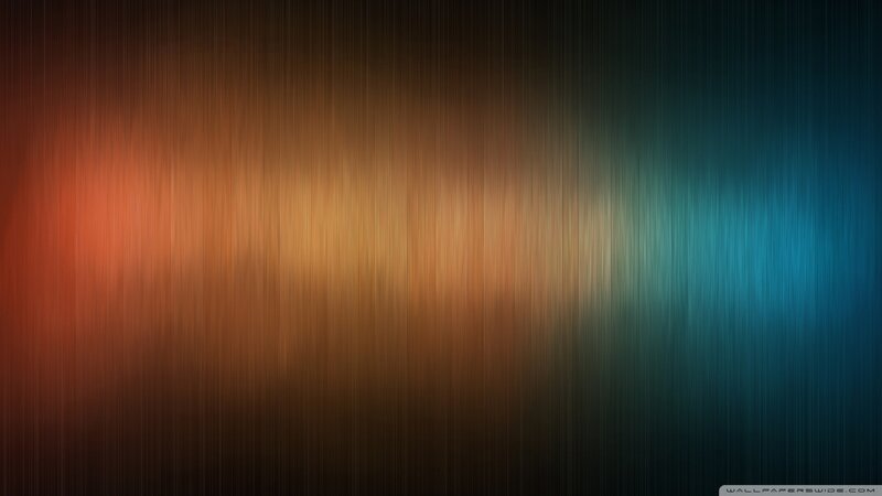 Vertical Striped Gradient — Orange