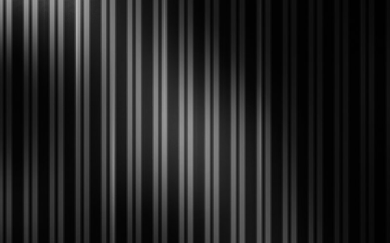 Vertical Striped Pattern — Black, Gray