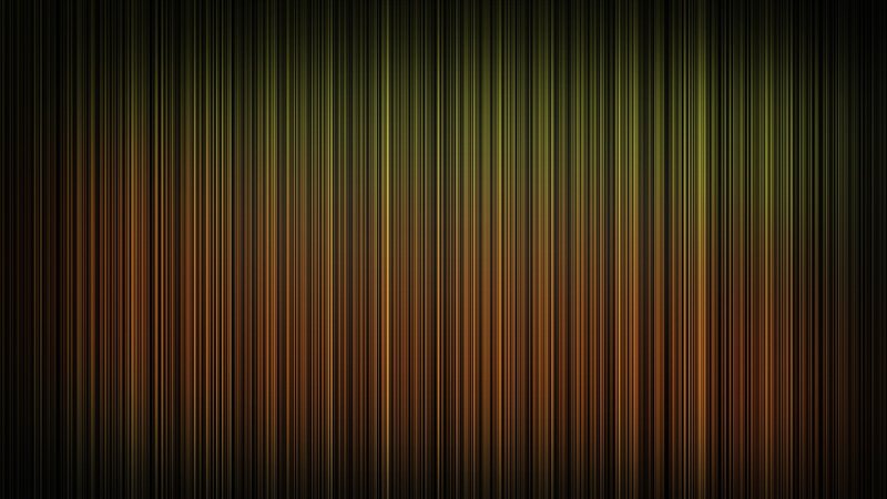 Vertical Striped Pattern — Black, Yellow