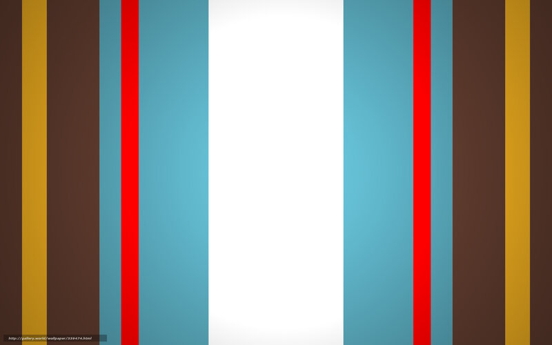 Vertical Striped Pattern — Blue, Neutral