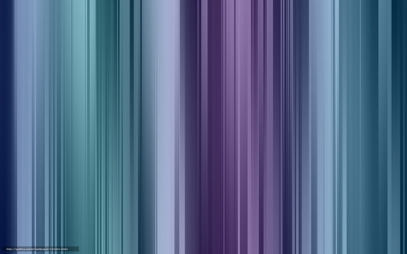 Vertical Striped Pattern — Blue