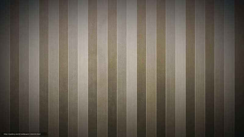 Vertical Striped Pattern — Brown