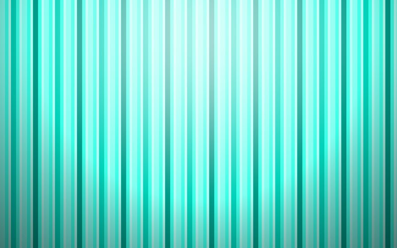 Vertical Striped Pattern — Cyan