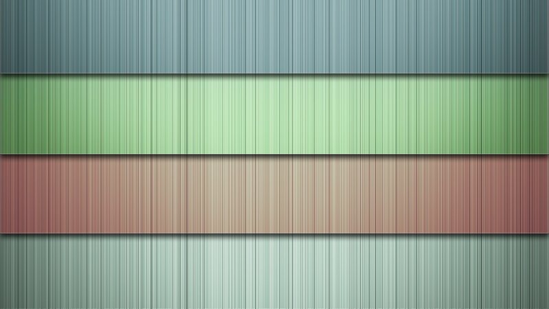 Vertical Striped Pattern — Green, Calm, Abstract, Stripes