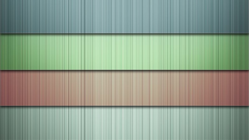 Vertical Striped Pattern — Green, Calm, Abstract