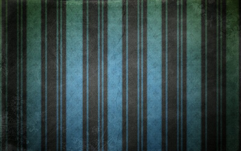 Vertical Striped Pattern — Green, Grungy