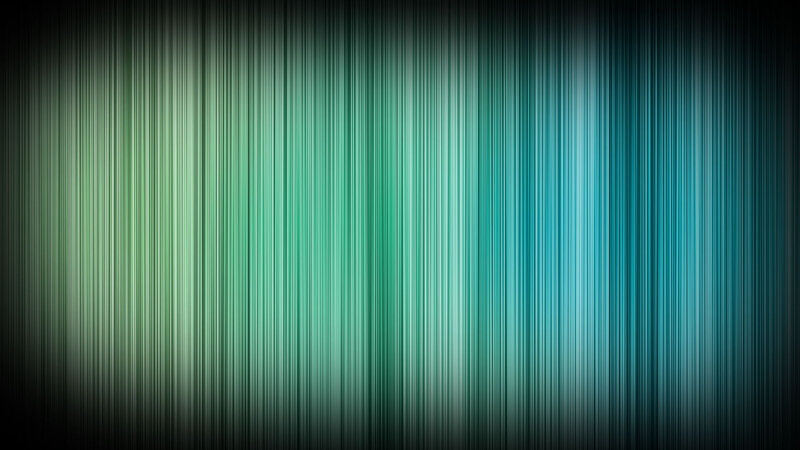 Vertical Striped Pattern — Green