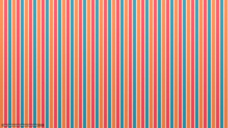 Vertical Striped Pattern — Orange, Calm, Abstract