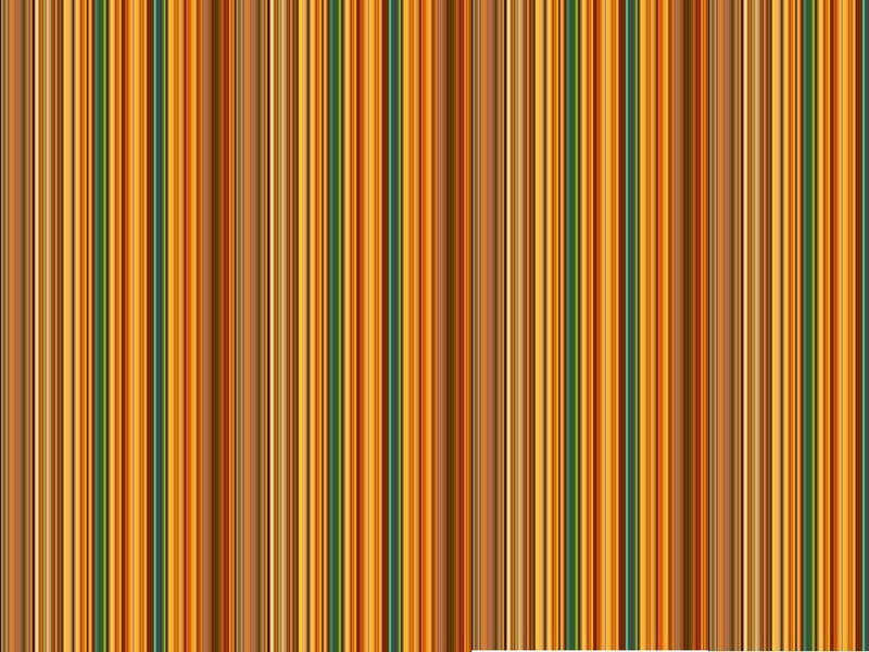 Vertical Striped Pattern — Orange