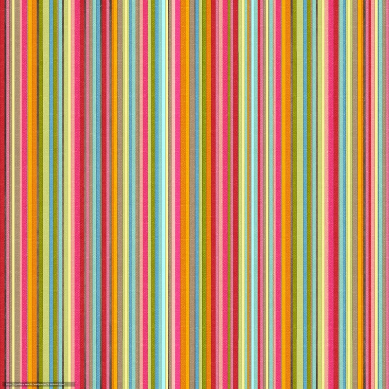 Vertical Striped Pattern — Pink, Colorful