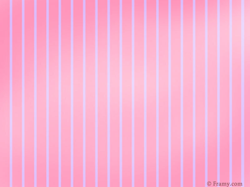 Vertical Striped Pattern — Pink