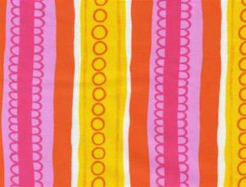 Vertical Striped Pattern — Pink, Vibrant
