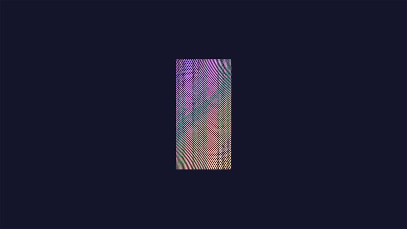 Vertical Striped Pattern — Purple, Calm, Abstract