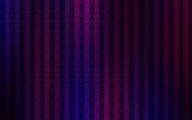 Vertical Striped Pattern — Purple, Dark