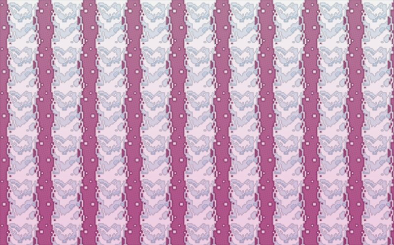 Vertical Striped Pattern — Purple
