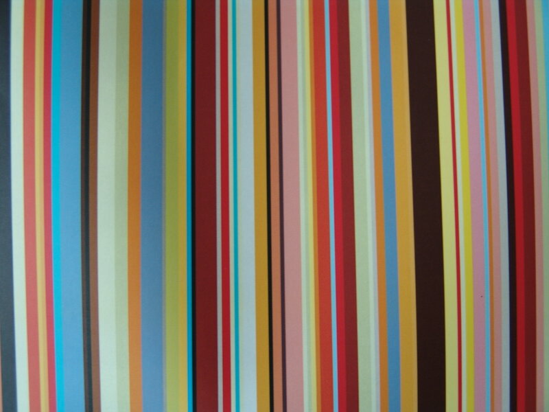 Vertical Striped Pattern — Red, Colorful