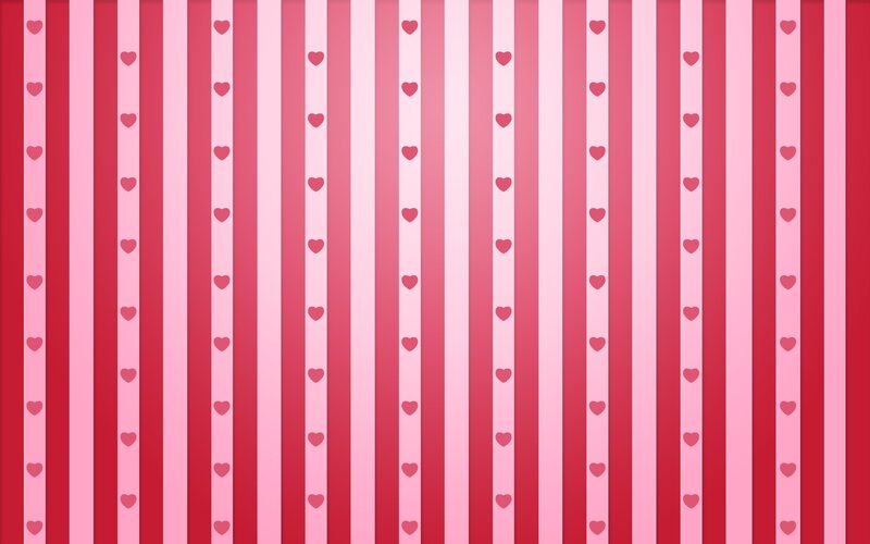 Vertical Striped Pattern — Red, Playful