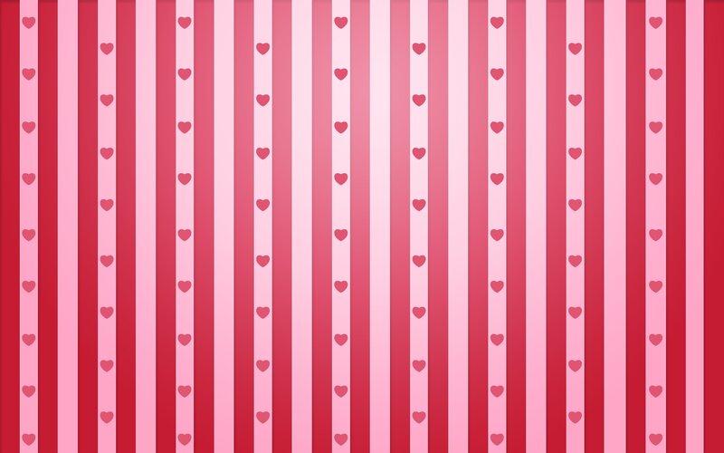 Vertical Striped Pattern — Red