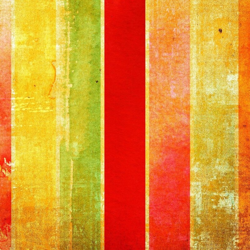 Vertical Striped Pattern — Red, Vibrant, Abstract, Stripes, Texture, Yellow, Green