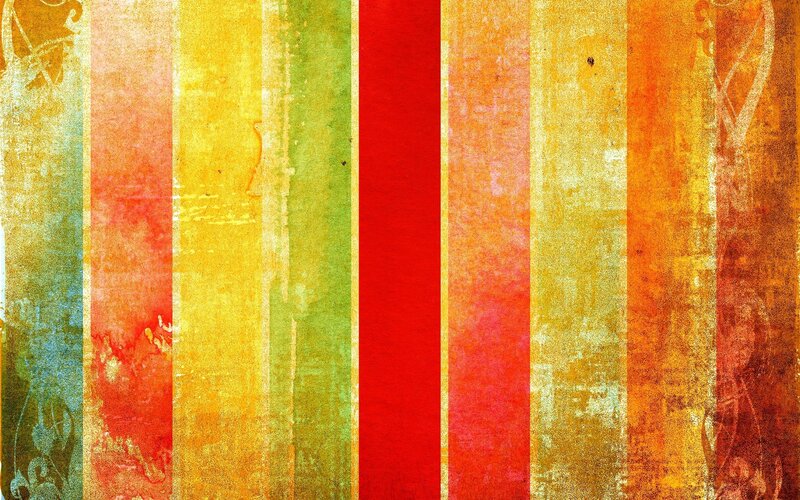 Vertical Striped Pattern — Red, Vibrant, Abstract