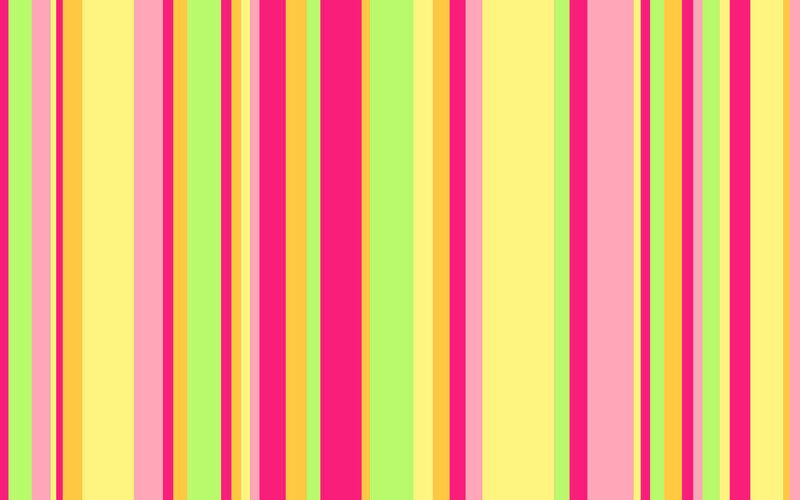 Vertical Striped Pattern — Yellow, Vibrant